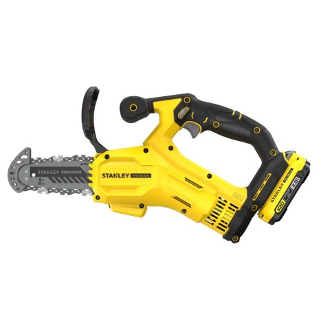 STANLEY MINI PIŁA DO GAŁĘZI PILARKA 18V Z 1 AKUMULATOREM 2AH I ŁADOWARKĄ STANLEY MINI PIŁA DO GAŁĘZI PILARKA 18V Z 1 AKUMULATOREM 2AH I ŁADOWARKĄ
