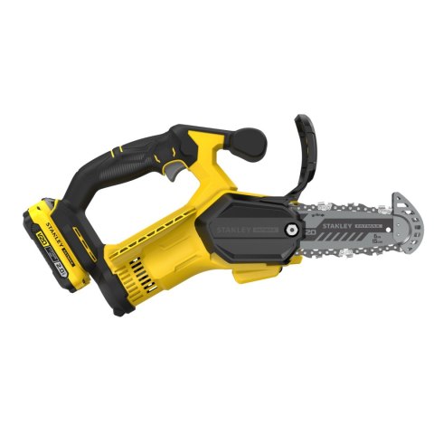 STANLEY MINI PIŁA DO GAŁĘZI PILARKA 18V Z 1 AKUMULATOREM 2AH I ŁADOWARKĄ STANLEY MINI PIŁA DO GAŁĘZI PILARKA 18V Z 1 AKUMULATOREM 2AH I ŁADOWARKĄ