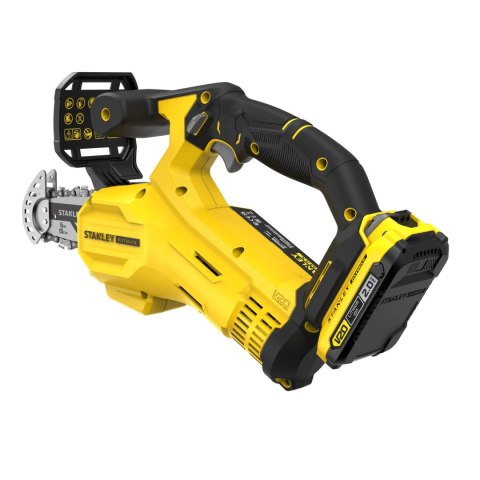 STANLEY MINI PIŁA DO GAŁĘZI PILARKA 18V Z 1 AKUMULATOREM 2AH I ŁADOWARKĄ STANLEY MINI PIŁA DO GAŁĘZI PILARKA 18V Z 1 AKUMULATOREM 2AH I ŁADOWARKĄ