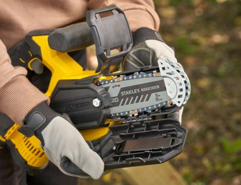 STANLEY MINI PIŁA DO GAŁĘZI PILARKA 18V Z 1 AKUMULATOREM 2AH I ŁADOWARKĄ STANLEY MINI PIŁA DO GAŁĘZI PILARKA 18V Z 1 AKUMULATOREM 2AH I ŁADOWARKĄ