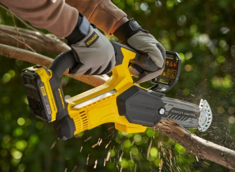 STANLEY MINI PIŁA DO GAŁĘZI PILARKA 18V Z 1 AKUMULATOREM 2AH I ŁADOWARKĄ STANLEY MINI PIŁA DO GAŁĘZI PILARKA 18V Z 1 AKUMULATOREM 2AH I ŁADOWARKĄ
