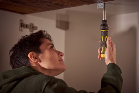 STANLEY MULTI WKRĘTAK Z GRZECHOTKĄ SPEED 2x 3x bit