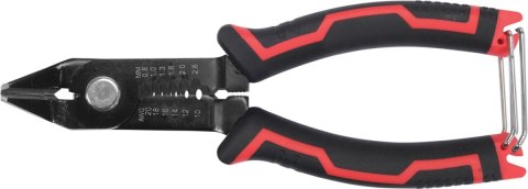 SZCZYPCE BOCZNE PRECYZYJNE ŚCIĄGACZ IZOLACJI 160MM OBCINAK DO KABLI YATO SZCZYPCE BOCZNE PRECYZYJNE ŚCIĄGACZ IZOLACJI 160MM OBCINAK DO KABLI YATO