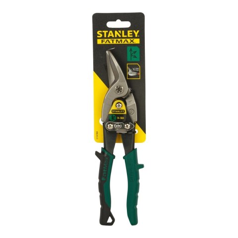Stanley Fatmax Nożyce do cięcia blachy ODGIĘTE PRAWE 1.2mm PRAWE 2-14-564 Stanley Fatmax Nożyce do cięcia blachy ODGIĘTE PRAWE 1.2mm PRAWE 2-14-564