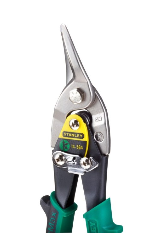 Stanley Fatmax Nożyce do cięcia blachy ODGIĘTE PRAWE 1.2mm PRAWE 2-14-564 Stanley Fatmax Nożyce do cięcia blachy ODGIĘTE PRAWE 1.2mm PRAWE 2-14-564