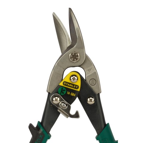 Stanley Fatmax Nożyce do cięcia blachy ODGIĘTE PRAWE 1.2mm PRAWE 2-14-564 Stanley Fatmax Nożyce do cięcia blachy ODGIĘTE PRAWE 1.2mm PRAWE 2-14-564