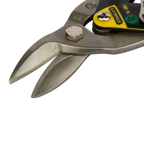 Stanley Fatmax Nożyce do cięcia blachy ODGIĘTE PRAWE 1.2mm PRAWE 2-14-564 Stanley Fatmax Nożyce do cięcia blachy ODGIĘTE PRAWE 1.2mm PRAWE 2-14-564