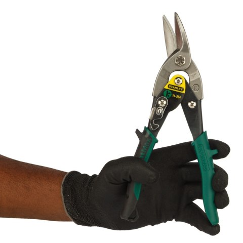 Stanley Fatmax Nożyce do cięcia blachy ODGIĘTE PRAWE 1.2mm PRAWE 2-14-564 Stanley Fatmax Nożyce do cięcia blachy ODGIĘTE PRAWE 1.2mm PRAWE 2-14-564