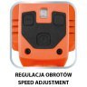 Szlifierka mimośrodowa 350W, bezszczotkowa 150mm 04-721 NEO TOOLS