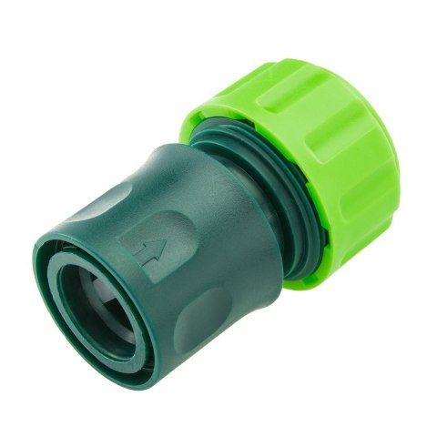 15G722 ZŁĄCZKA PRZELOTOWA 3/4", JEDNOMATERIAŁOWA VERTO