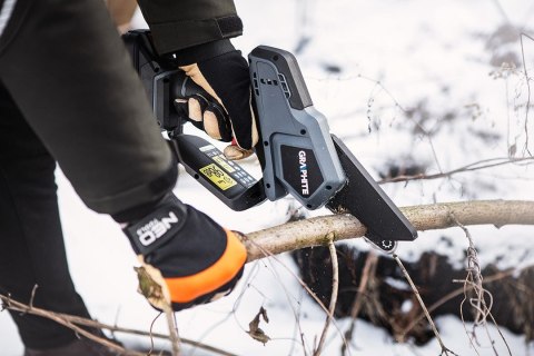 AKUMULATOROWA MINI PIŁA PILARKA ŁAŃCUCHOWA 18V GRAPHITE 58GE116 ENERGY+
