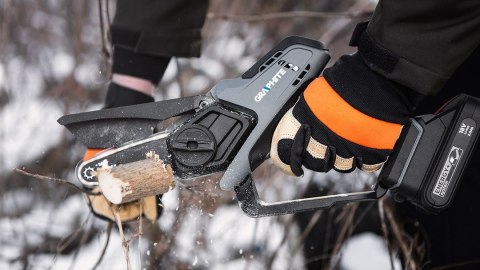 AKUMULATOROWA MINI PIŁA PILARKA ŁAŃCUCHOWA 18V GRAPHITE 58GE116 ENERGY+