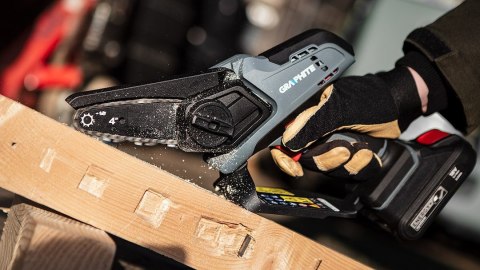 AKUMULATOROWA MINI PIŁA PILARKA ŁAŃCUCHOWA 18V GRAPHITE 58GE116 ENERGY+