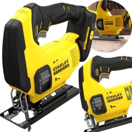 AKUMULATOROWA WYRZYNARKA Z UKOSEM 18V V20 T / U STANLEY FATMAX SFMCS600B