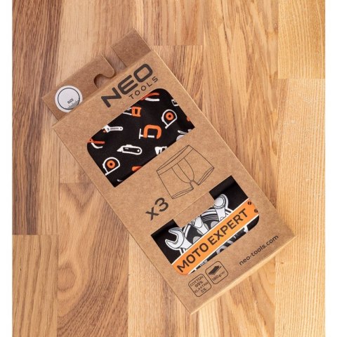 BOKSERKI BASIC, 3-PACK, ROZMIAR M 81-679-M
