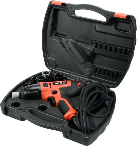 ELEKTRYCZNY KLUCZ UDAROWY 1/2"450W/450Nm YATO ELEKTRYCZNY KLUCZ UDAROWY 1/2"450W/450Nm YATO