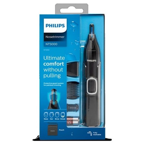 Trymer do brwi, nosa, uszu i modelowania Philips NT 5650/16 2 seria 5000 Trymer do brwi, nosa, uszu i modelowania Philips NT 5650/16 2 seria 5000