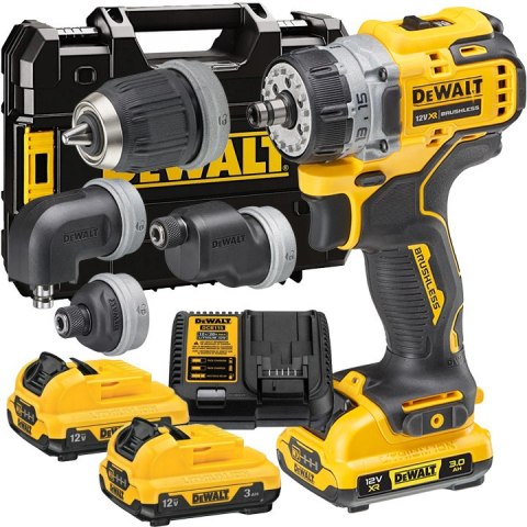 WIERTARKO WKRĘTARKA ZESTAW ŁADOWARKA 2 AKUMULATORY WALIZKA 4 GŁOWICE DEWALT WIERTARKO WKRĘTARKA ZESTAW ŁADOWARKA 2 AKUMULATORY WALIZKA 4 GŁOWICE DEWALT