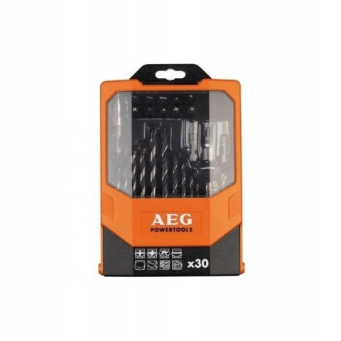 Wkrętarka AEG zasilanie akumulatorowe 18C2X-402TB +2xAku 4,0Ah + Ładowarka