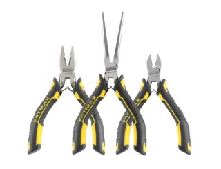 ZESTAW MINI SZCZYPIEC PRECYZYJNYCH KOMBINEREK STANLEY FATMAX FMHT0-80524