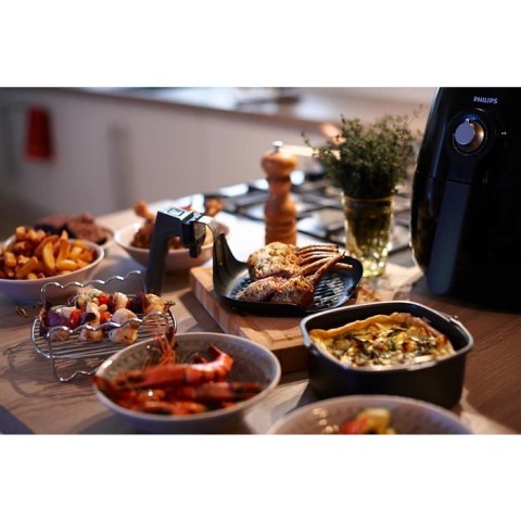 Zestaw do wypieków PHILIPS Airfryer L HD9925/01 1,3L FOREMKI DO BABECZEK Zestaw do wypieków PHILIPS Airfryer L HD9925/01 1,3L FOREMKI DO BABECZEK