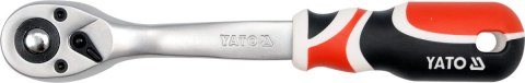 GRZECHOTKA WYGIĘTA DO NASADKEK 255MM 1/2'' YATO GRZECHOTKA WYGIĘTA DO NASADKEK 255MM 1/2'' YATO