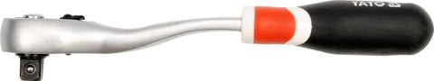 GRZECHOTKA WYGIĘTA DO NASADKEK 255MM 1/2'' YATO GRZECHOTKA WYGIĘTA DO NASADKEK 255MM 1/2'' YATO