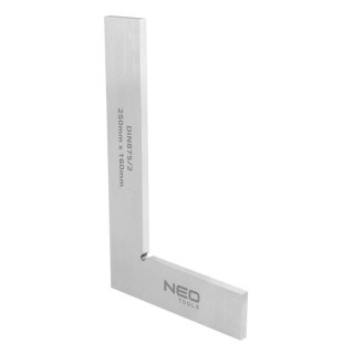 KĄTOWNIK PŁASKI, DIN875/2, 250X160MM 72-024 NEO TOOLS