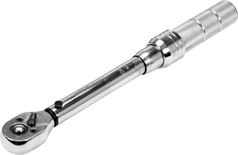 KLUCZ DYNAMOMETRYCZNY 1/4" 2.5-20Nm YATO