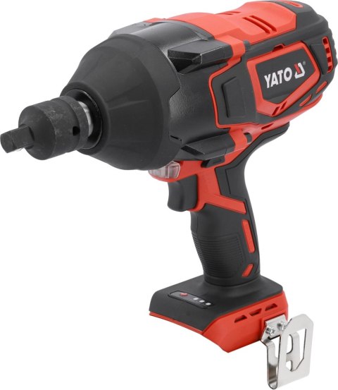 KLUCZ UDAROWY AKUMULATOROWY 18V 3/4'' 2000NM ADAPTER 1/2'' BODY YATO KLUCZ UDAROWY AKUMULATOROWY 18V 3/4'' 2000NM ADAPTER 1/2'' BODY YATO