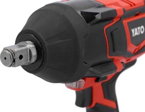 KLUCZ UDAROWY AKUMULATOROWY 18V 3/4'' 2000NM ADAPTER 1/2'' BODY YATO KLUCZ UDAROWY AKUMULATOROWY 18V 3/4'' 2000NM ADAPTER 1/2'' BODY YATO