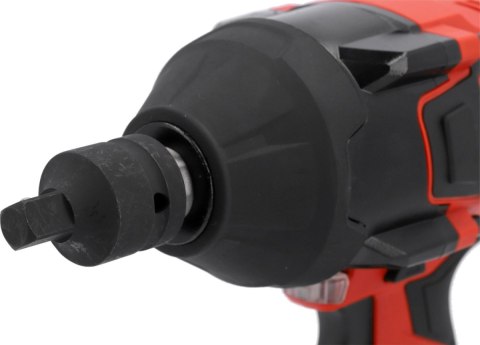 KLUCZ UDAROWY AKUMULATOROWY 18V 3/4'' 2000NM ADAPTER 1/2'' BODY YATO KLUCZ UDAROWY AKUMULATOROWY 18V 3/4'' 2000NM ADAPTER 1/2'' BODY YATO