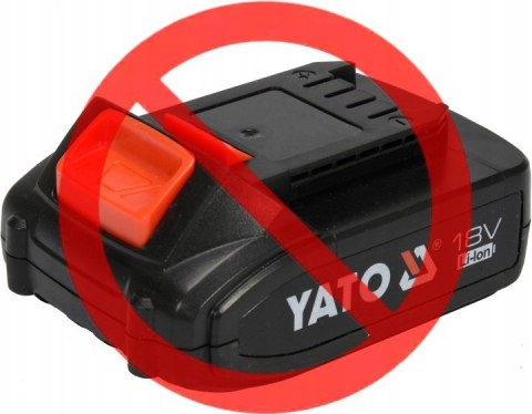 KLUCZ UDAROWY AKUMULATOROWY 18V 3/4'' 2000NM ADAPTER 1/2'' BODY YATO KLUCZ UDAROWY AKUMULATOROWY 18V 3/4'' 2000NM ADAPTER 1/2'' BODY YATO