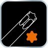 KLUCZE TORX T10-50, ZESTAW 9 SZT., KOLOROWE 09-518 NEO TOOLS
