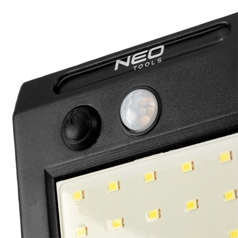 LAMPA SOLARNA ŚCIENNA 20 SMD LED 250 LM Z PANELEM SOLARNYM NEO 99-055 LAMPA SOLARNA ŚCIENNA 20 SMD LED 250 LM Z PANELEM SOLARNYM NEO 99-055