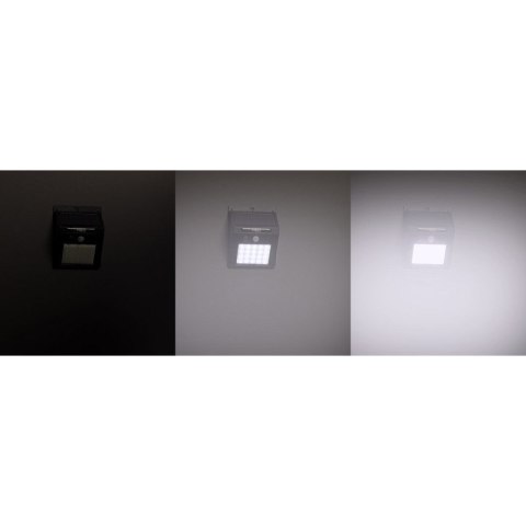 LAMPA SOLARNA ŚCIENNA 20 SMD LED 250 LM Z PANELEM SOLARNYM NEO 99-055 LAMPA SOLARNA ŚCIENNA 20 SMD LED 250 LM Z PANELEM SOLARNYM NEO 99-055