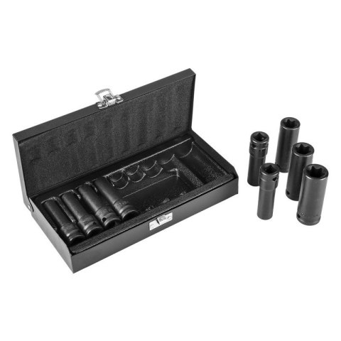NASADKI UDAROWE 1/2'' 10-24MM 10 SZTUK 12-101 NEO TOOLS NASADKI UDAROWE 1/2'' 10-24MM 10 SZTUK 12-101 NEO TOOLS