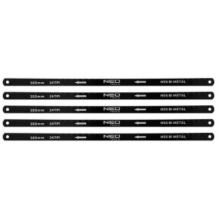 NEO BRZESZCZOT DO PIŁY DWUSTRONNY METAL 300mm 5szt