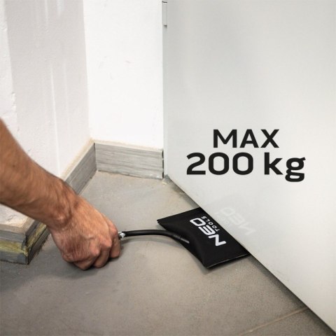 NEO PODUSZKA BUDOWLANA POMPOWANA MONTAŻOWA DO PODNOSZENIA 200kg 50-900 NEO PODUSZKA BUDOWLANA POMPOWANA MONTAŻOWA DO PODNOSZENIA 200kg 50-900