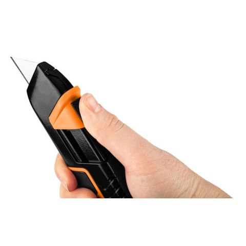 NÓŻ Z OSTRZEM TRAPEZOWYM, BEZPIECZNY 63-704 NEO TOOLS NÓŻ Z OSTRZEM TRAPEZOWYM, BEZPIECZNY 63-704 NEO TOOLS