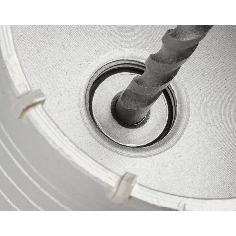 OTWORNICA WIDIOWA 85MM Z ADAPTEREM SDS+ ORAZ WIERTŁEM PILOTUJĄCYM 55H323 GRAPHITE OTWORNICA WIDIOWA 85MM Z ADAPTEREM SDS+ ORAZ WIERTŁEM PILOTUJĄCYM 55H323 GRAPHITE