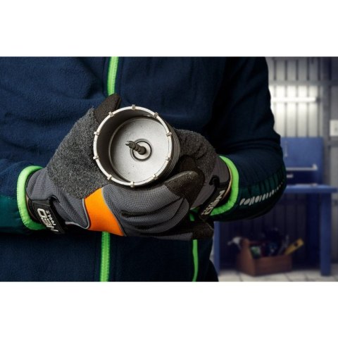 OTWORNICA WIDIOWA 85MM Z ADAPTEREM SDS+ ORAZ WIERTŁEM PILOTUJĄCYM 55H323 GRAPHITE OTWORNICA WIDIOWA 85MM Z ADAPTEREM SDS+ ORAZ WIERTŁEM PILOTUJĄCYM 55H323 GRAPHITE