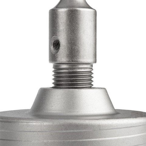 OTWORNICA WIDIOWA 85MM Z ADAPTEREM SDS+ ORAZ WIERTŁEM PILOTUJĄCYM 55H323 GRAPHITE OTWORNICA WIDIOWA 85MM Z ADAPTEREM SDS+ ORAZ WIERTŁEM PILOTUJĄCYM 55H323 GRAPHITE