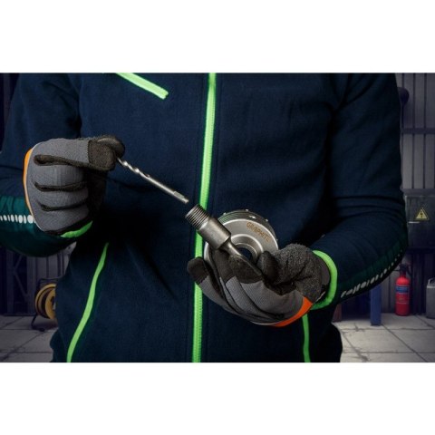 OTWORNICA WIDIOWA 85MM Z ADAPTEREM SDS+ ORAZ WIERTŁEM PILOTUJĄCYM 55H323 GRAPHITE OTWORNICA WIDIOWA 85MM Z ADAPTEREM SDS+ ORAZ WIERTŁEM PILOTUJĄCYM 55H323 GRAPHITE
