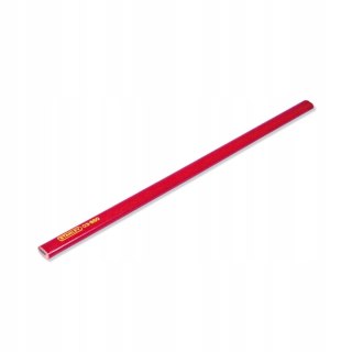 Ołówek ciesielski Stanley 1-03-850 176 mm czerwony