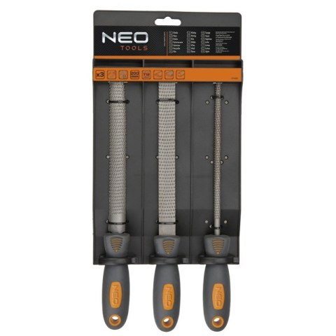 PILNIKI DO DREWNA ZESTAW 3 SZTUKI 37-600 NEO TOOLS PILNIKI DO DREWNA ZESTAW 3 SZTUKI 37-600 NEO TOOLS