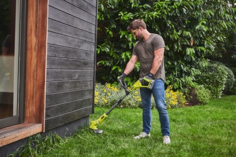 RYOBI PODKASZARKA AKUMULATOROWA 30cm KOSA WYKASZARKA DO TRAWY OLT1832 ONE+ RYOBI PODKASZARKA AKUMULATOROWA 30cm KOSA WYKASZARKA DO TRAWY OLT1832 ONE+