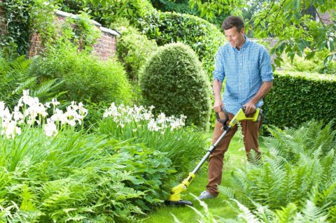 RYOBI PODKASZARKA AKUMULATOROWA 30cm KOSA WYKASZARKA DO TRAWY OLT1832 ONE+ RYOBI PODKASZARKA AKUMULATOROWA 30cm KOSA WYKASZARKA DO TRAWY OLT1832 ONE+