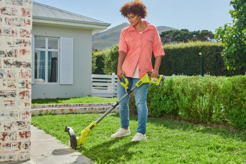 RYOBI PODKASZARKA AKUMULATOROWA 30cm KOSA WYKASZARKA DO TRAWY OLT1832 ONE+ RYOBI PODKASZARKA AKUMULATOROWA 30cm KOSA WYKASZARKA DO TRAWY OLT1832 ONE+