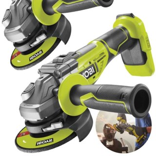 RYOBI R18AG7-0 SZLIFIERKA AKUMULATOROWA KĄTOWA BEZSZCZOTKOWA SOLO 18V 125MM